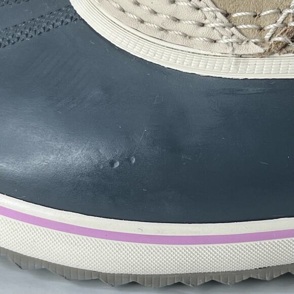 Sorel Joan of Arctic Suede Waterproof Boots Tan NL 2762-010 Youth 7 Women 8.5 - Picture 10 of 13